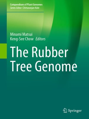 cover image of The Rubber Tree Genome